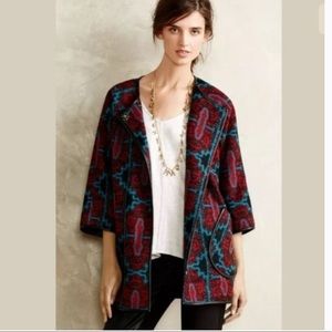 Anthropologie Cartonnier Oak Creek Wool Coat